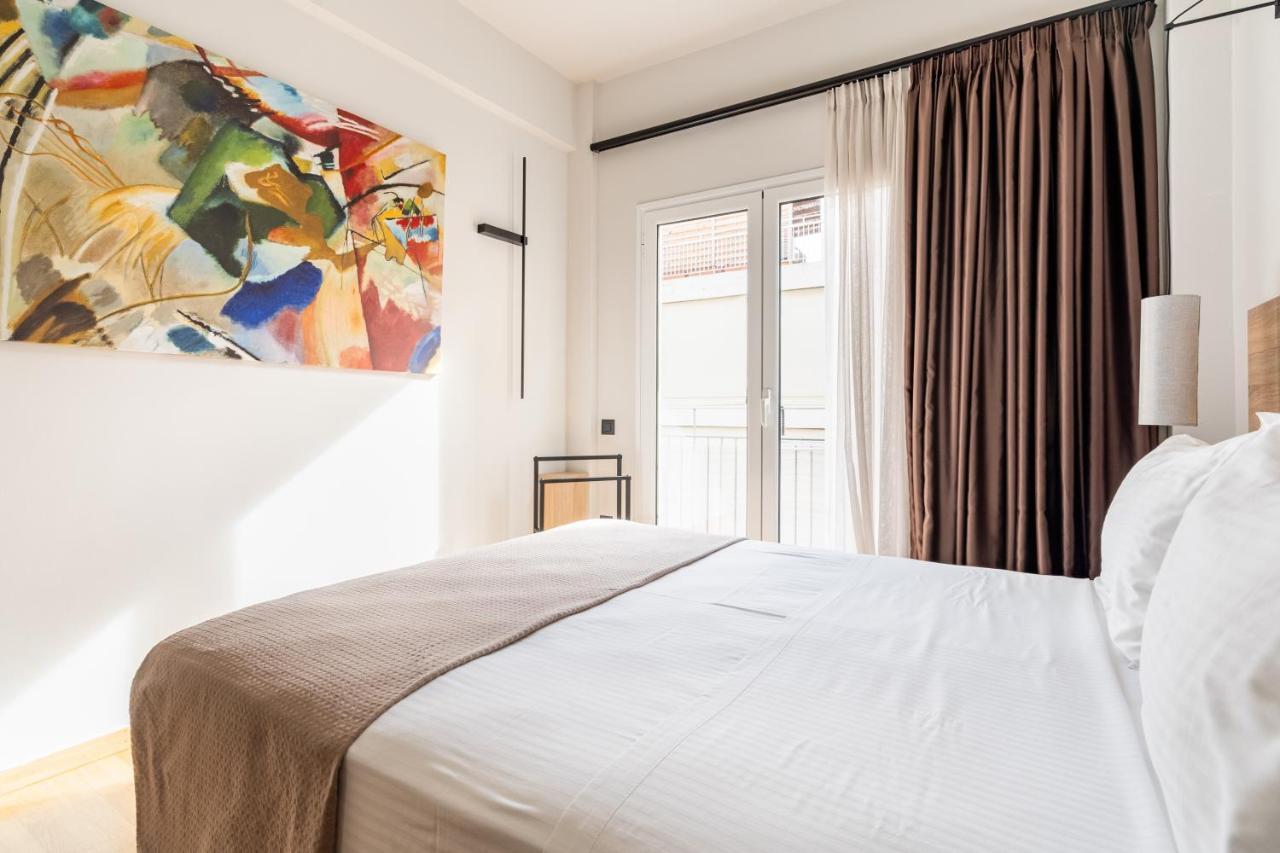 Athena Blue Lux Apartments 2Br 2Ba With City Skyline View, Near Kolonaki Athens Exterior photo