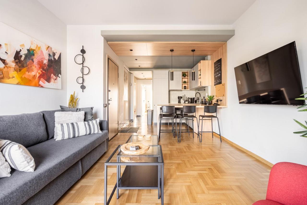Athena Blue Lux Apartments 2Br 2Ba With City Skyline View, Near Kolonaki Athens Exterior photo