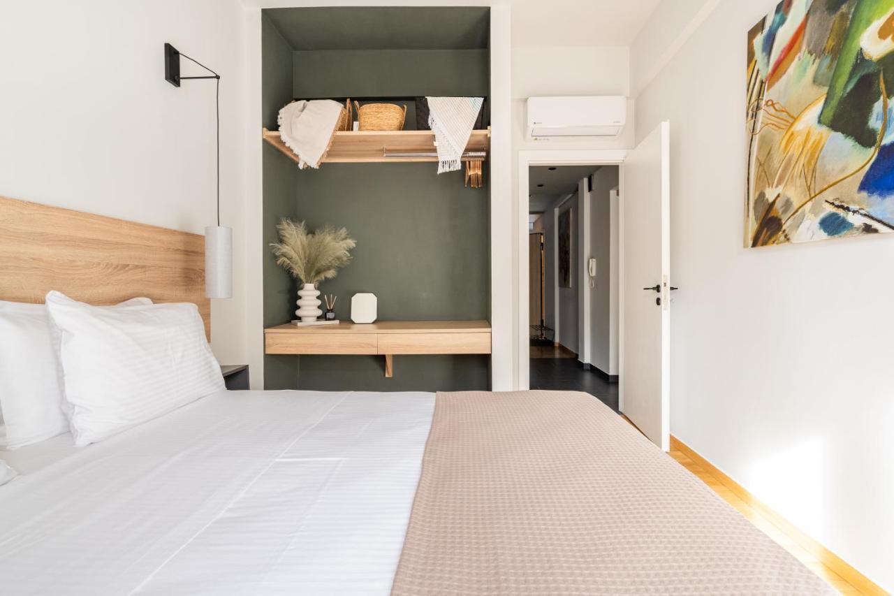 Athena Blue Lux Apartments 2Br 2Ba With City Skyline View, Near Kolonaki Athens Exterior photo