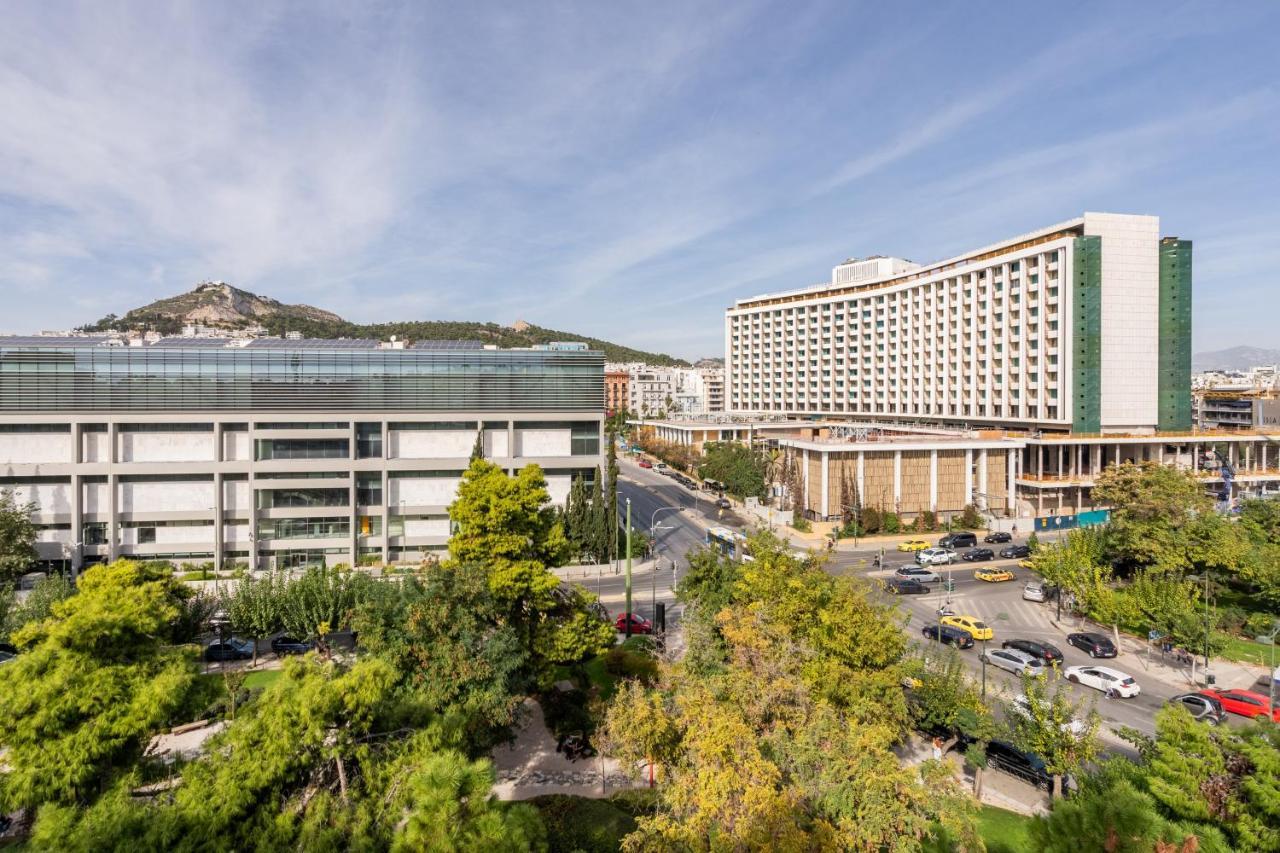 Athena Blue Lux Apartments 2Br 2Ba With City Skyline View, Near Kolonaki Athens Exterior photo
