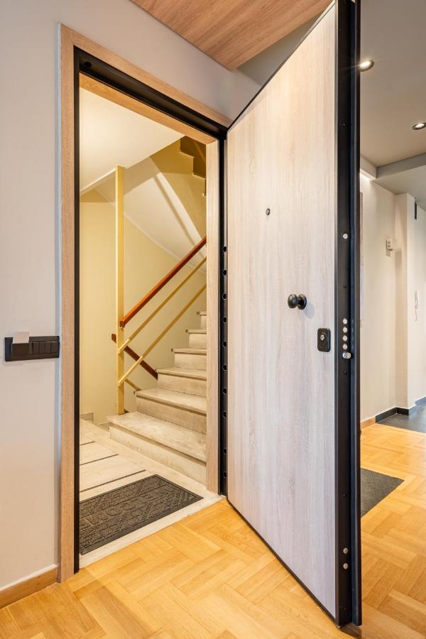 Athena Blue Lux Apartments 2Br 2Ba With City Skyline View, Near Kolonaki Athens Exterior photo