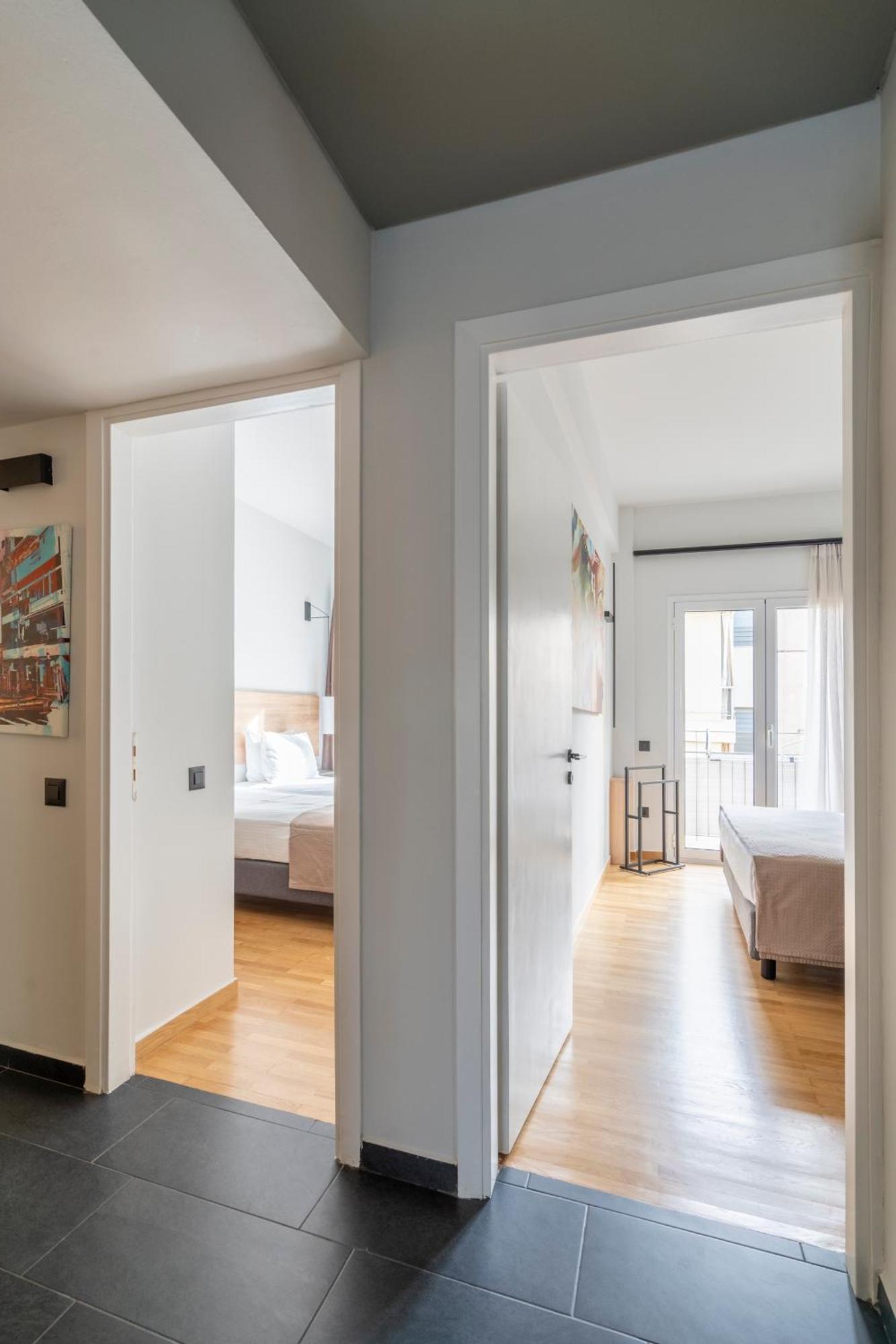 Athena Blue Lux Apartments 2Br 2Ba With City Skyline View, Near Kolonaki Athens Exterior photo