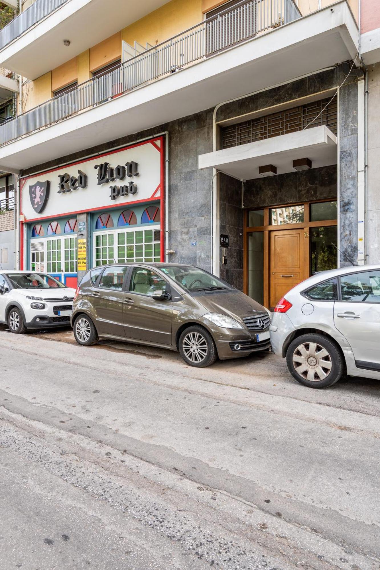 Athena Blue Lux Apartments 2Br 2Ba With City Skyline View, Near Kolonaki Athens Exterior photo