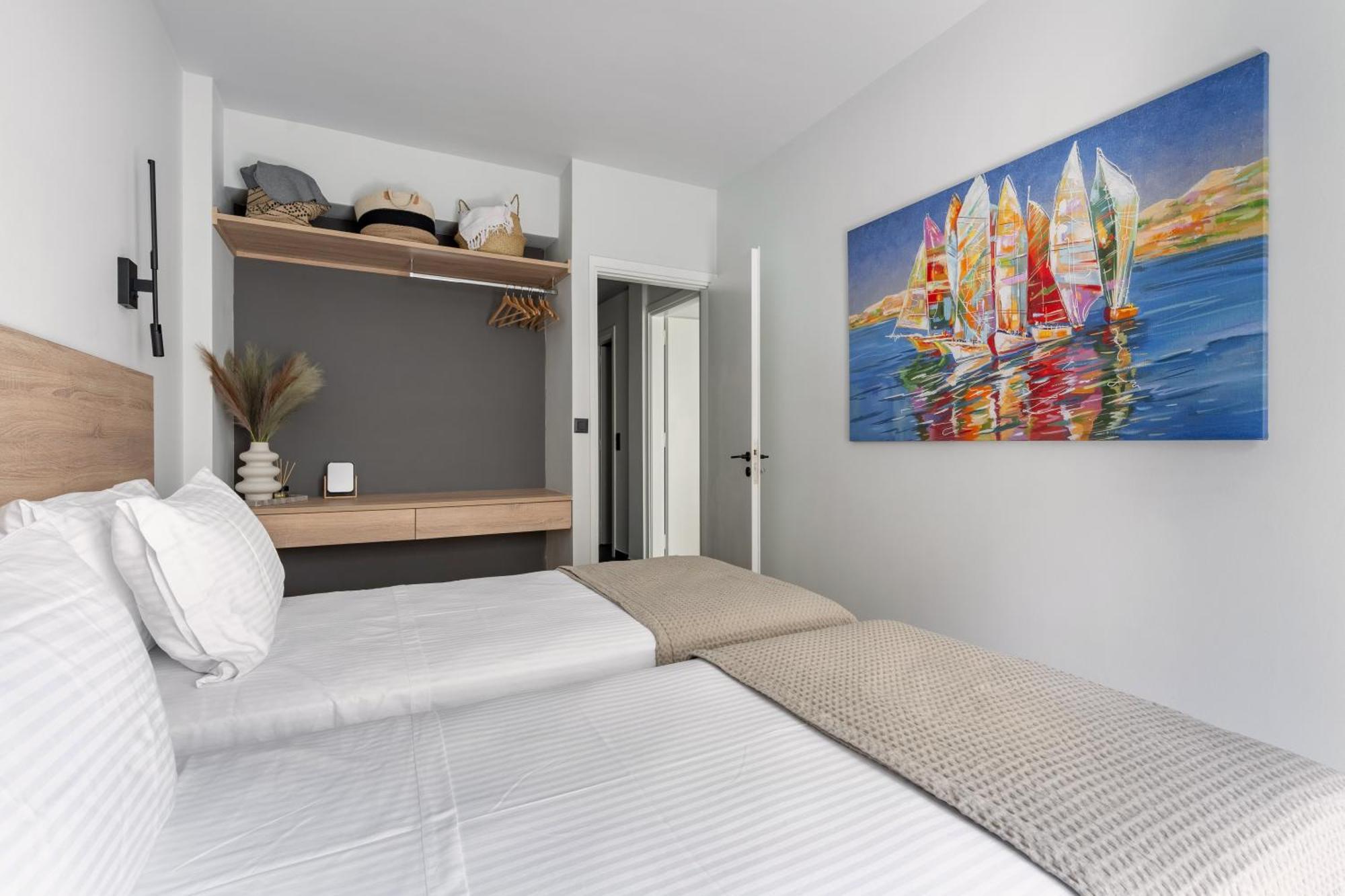 Athena Blue Lux Apartments 2Br 2Ba With City Skyline View, Near Kolonaki Athens Exterior photo