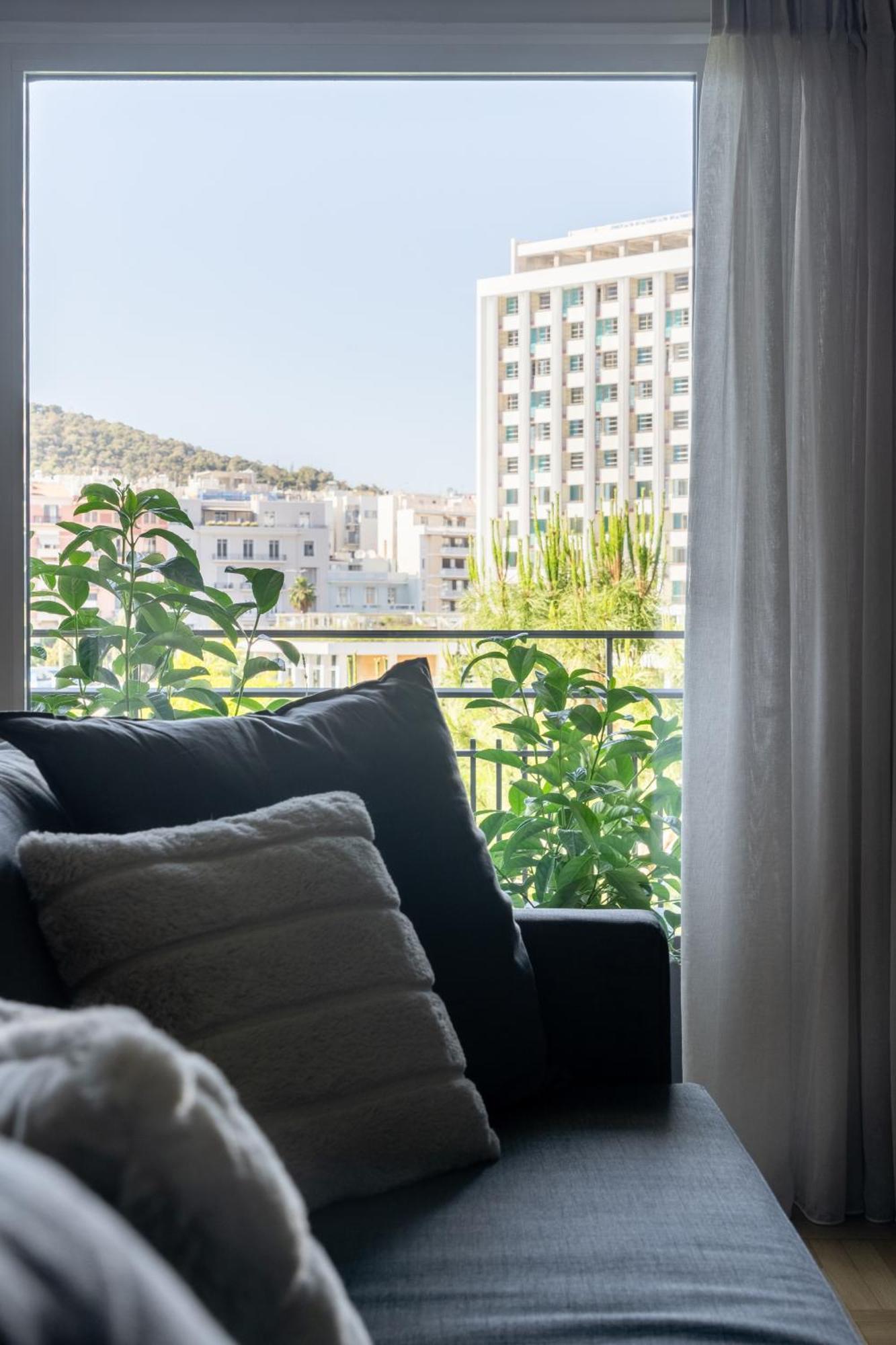 Athena Blue Lux Apartments 2Br 2Ba With City Skyline View, Near Kolonaki Athens Exterior photo