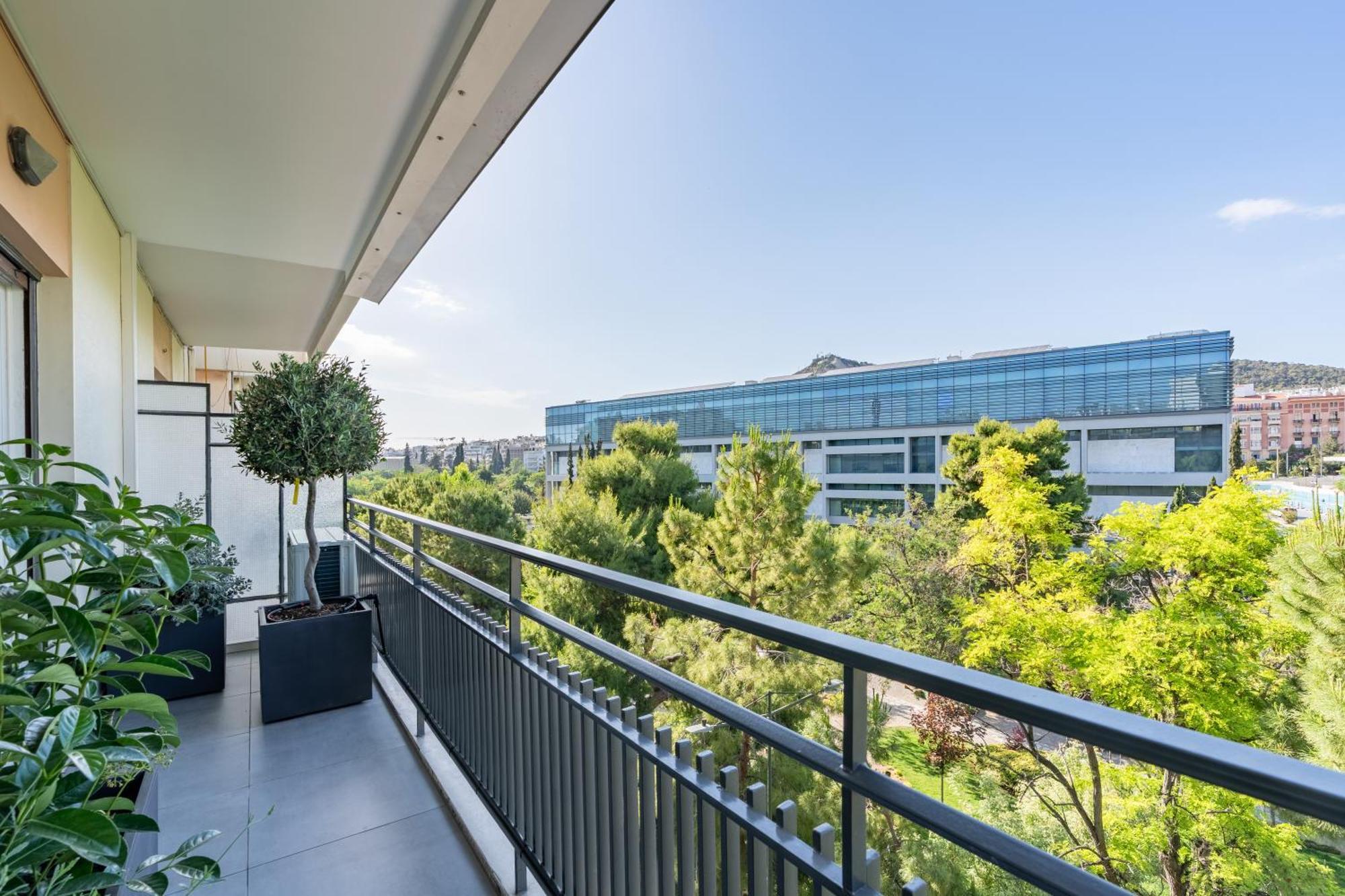 Athena Blue Lux Apartments 2Br 2Ba With City Skyline View, Near Kolonaki Athens Exterior photo