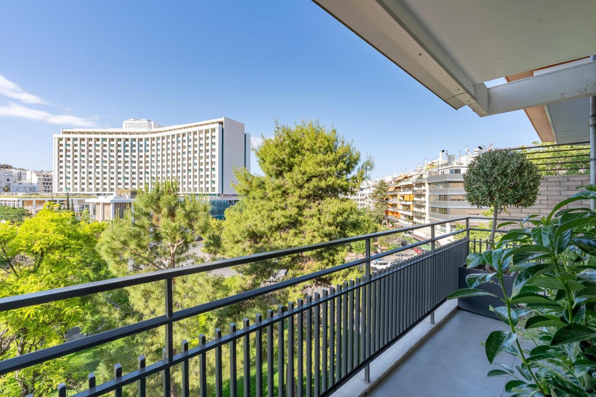 Athena Blue Lux Apartments 2Br 2Ba With City Skyline View, Near Kolonaki Athens Exterior photo