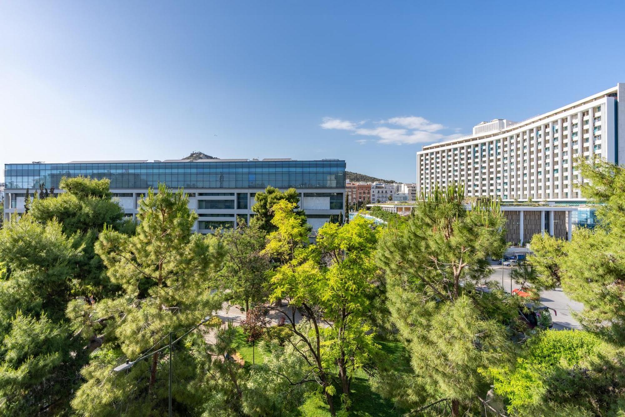 Athena Blue Lux Apartments 2Br 2Ba With City Skyline View, Near Kolonaki Athens Exterior photo